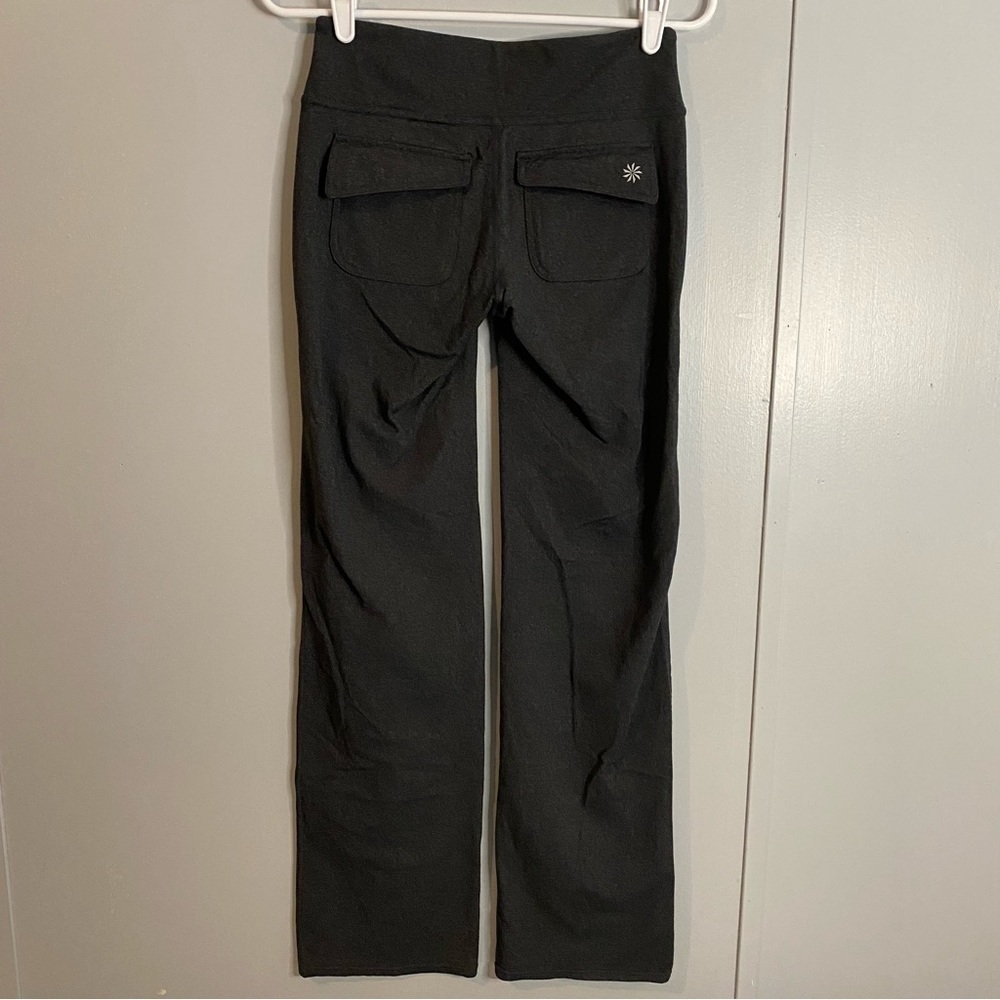 ATHLETA Gray Performance Wear Pants Size Small - Picture 2 of 6